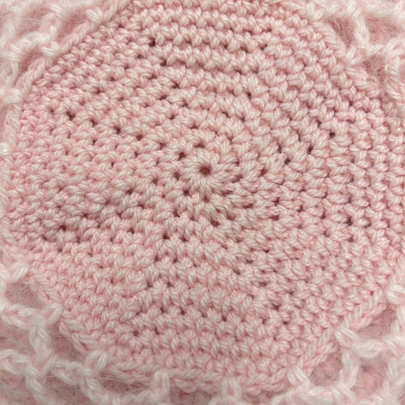 Heaslip angora rabbit beret - Picture 2 of 9